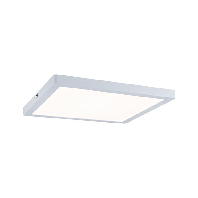 1-Light LED Flush Mount Symple Stuff Fixture Finish: Matt white, Size: 2cm H x 30cm W x 30cm D on Productcaster.