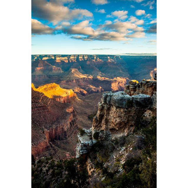 Sunset In Grand Canyon National Park by Xenotar - Wrapped Canvas Art Prints Alpen Home Size: 76cm H x 51cm W on Productcaster.