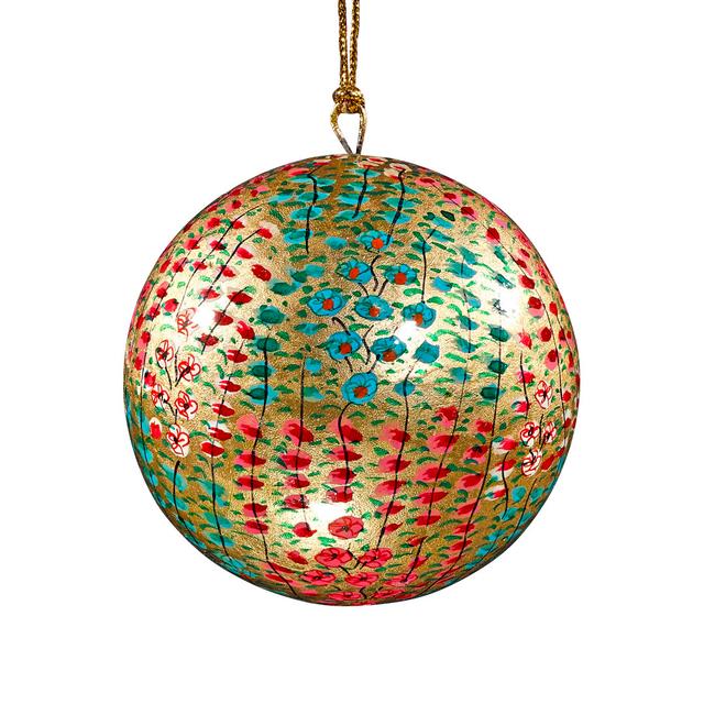 Floral Hazara Bauble Honest Love Our Planet on Productcaster.