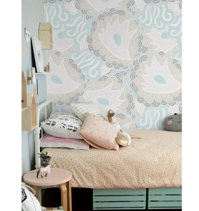 Rothwell 1.04m x 1.52m Matte Wall Mural House of Hampton Size: 208 x 146cm on Productcaster.