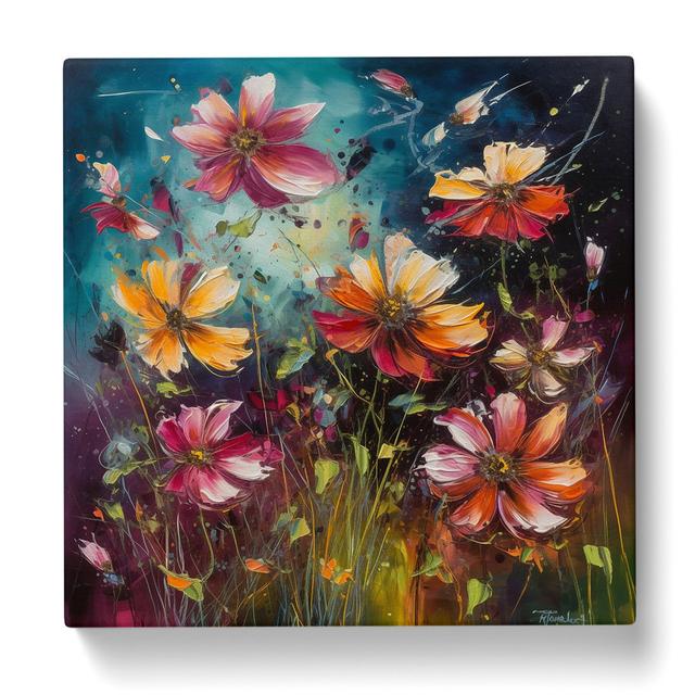 Cosmos Expressionism - Print Marlow Home Co. on Productcaster.