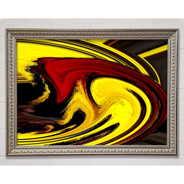 Yellow Energy - Print Bright Star Size: 21cm H x 29.7cm W x 3cm D on Productcaster.