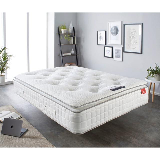 2000 Comfort Pocket Memory Mattress King Symple Stuff Size: Single (3') on Productcaster.