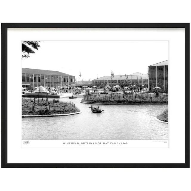 Minehead, Butlins Holiday Camp C1960 - Single Picture Frame Print The Francis Frith Collection Size: 40cm H x 50cm W x 2.3cm D on Productcaster.