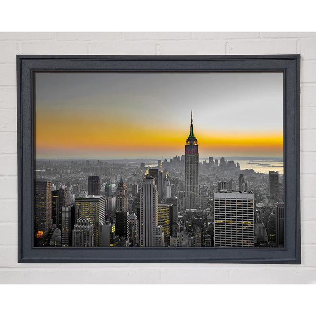 Single Picture Frame Art Prints Brayden Studio Size: 84.1cm H x 118.9cm W on Productcaster.