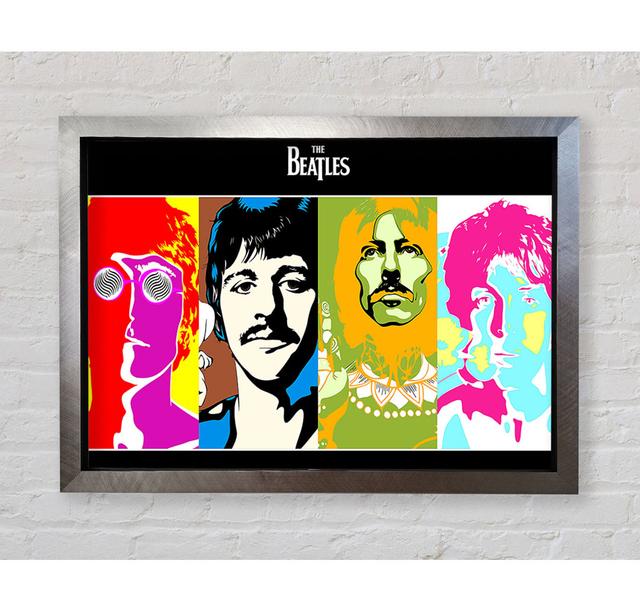 The Beatles - Einzelne Bilderrahmen Kunstdrucke Bright Star Größe: 59,7 cm H x 84,1 cm B on Productcaster.