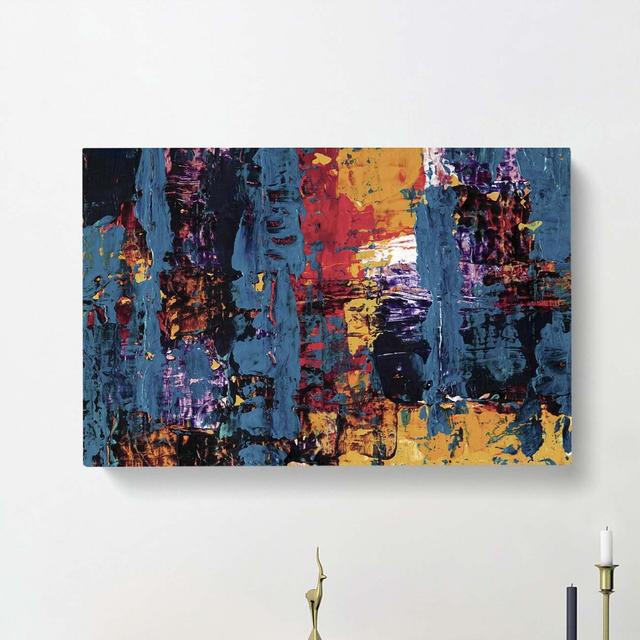 Abstract Art Painting Vol.230 by S.Johnson - Wrapped Canvas Painting Print East Urban Home Size: 40cm H x 60cm W x 3cm D on Productcaster.