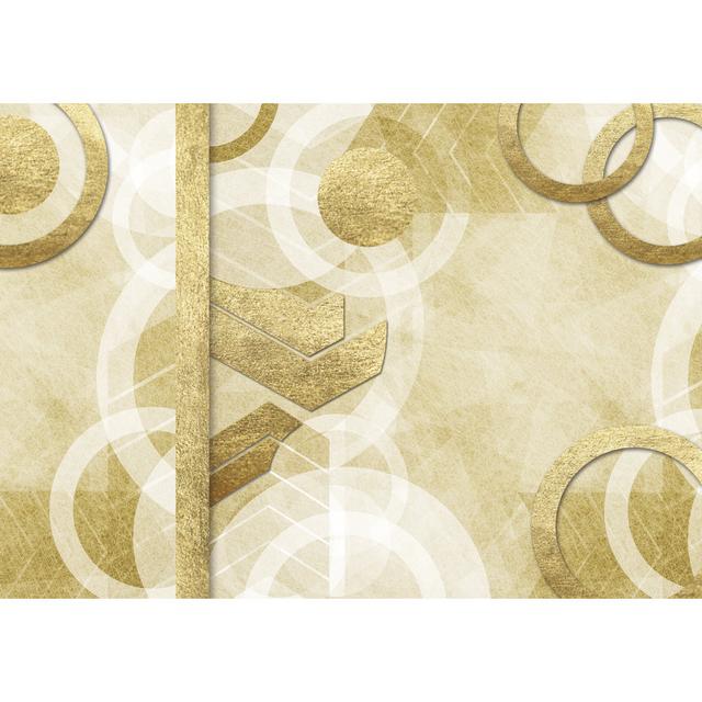 Gauer Machine Woven Gold Rug East Urban Home Rug Size: Rectangle 155 x 230cm on Productcaster.