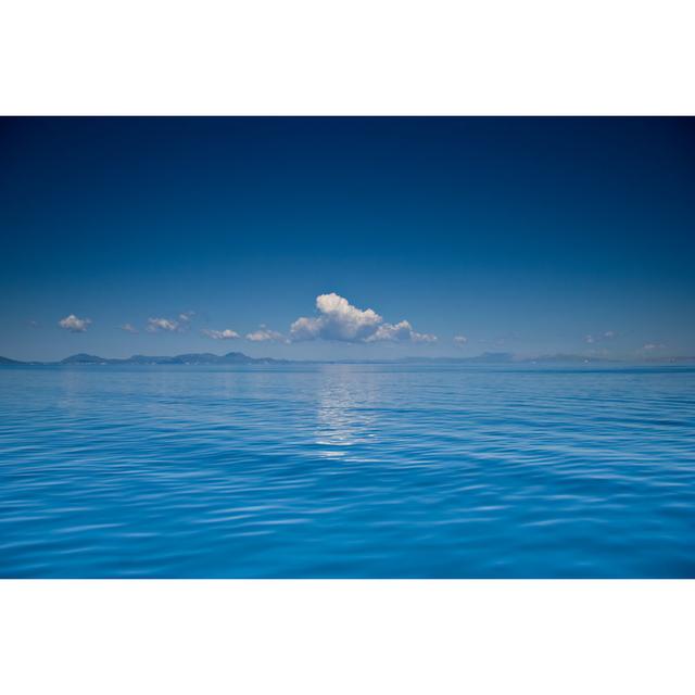 Open Sea by Ljupco - Wrapped Canvas Photograph House of Hampton Size: 51cm H x 76cm W x 3.8cm D on Productcaster.