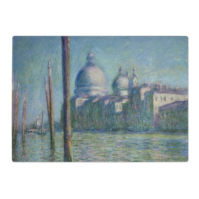 Le Grand Canal, Venice by Claude Monet Chopping Board East Urban Home Size: 0.4cm H x 28.5cm W x 39cm L on Productcaster.