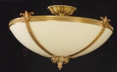 Devoe Acrylic Semi Flush Mount Astoria Grand Finish: French Gold on Productcaster.