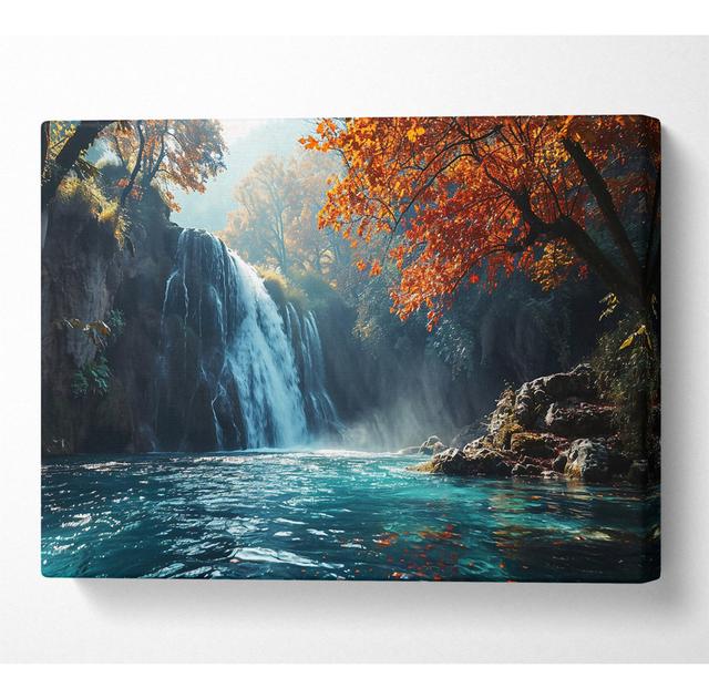 No Frame Print on Canvas Alpen Home Size: 35.6cm H x 50.8cm W on Productcaster.