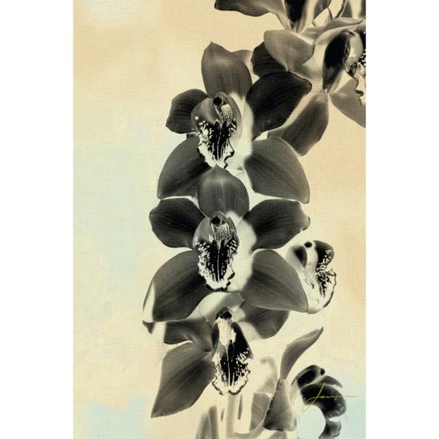 Orchid Blush Panels IV by James Burghardt - Wrapped Canvas Painting Rosalind Wheeler Size: 46cm H x 30cm W x 3.8cm D on Productcaster.