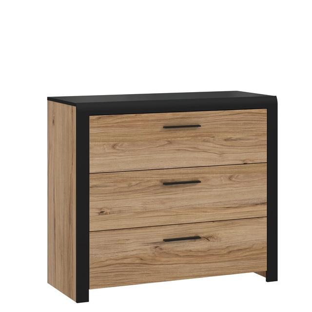 Celes 3 Drawer 101Cm W Chest of Drawers Ebern Designs on Productcaster.