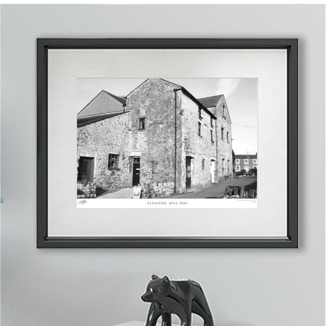 'Gleaston, Mill 2003' by Francis Frith - Picture Frame Photograph Print on Paper The Francis Frith Collection Size: 28cm H x 36cm W x 2.3cm D on Productcaster.