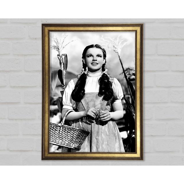 Wizard Of Oz Dorothy - Single Picture Frame Art Prints Ophelia & Co. Size: 42cm H x 29.7cm W on Productcaster.