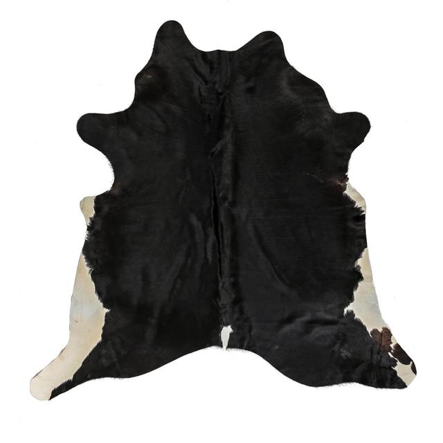 Natural Cow Hide -Black Alpen Home on Productcaster.