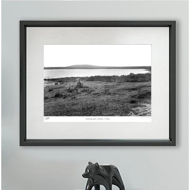 'Dozmary Pool, 1900' - Picture Frame Photograph Print on Paper The Francis Frith Collection Size: 40cm H x 50cm W x 2.3cm D on Productcaster.