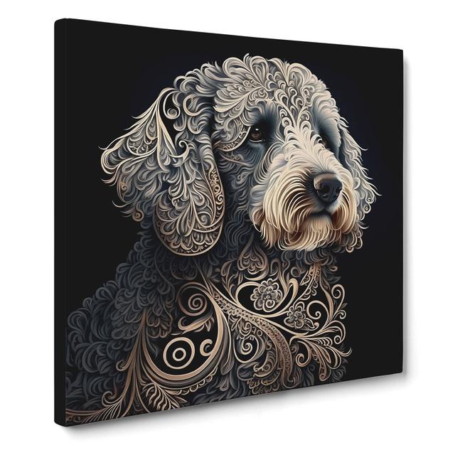 Labradoodle Art Deco - Print Marlow Home Co. on Productcaster.