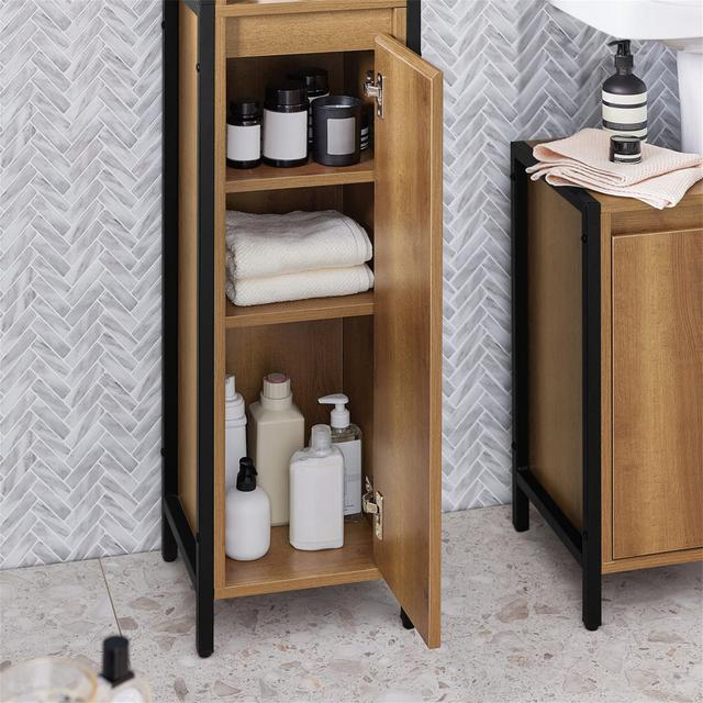 Amiyra Bathroom Cabinet Latitude Run on Productcaster.