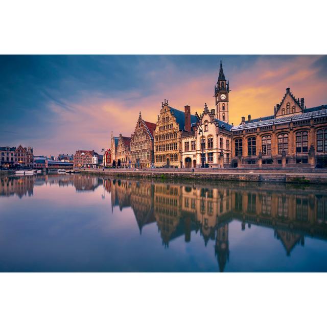 Killaen Ghent - Wrapped Canvas Photograph 17 Stories Size: 51cm H x 76cm W x 3.8cm D on Productcaster.