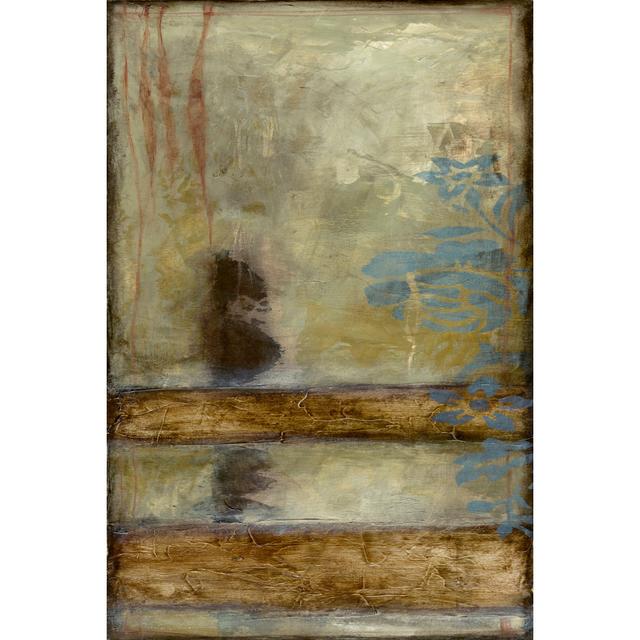 Patina II - Wrapped Canvas Art Prints Williston Forge Size: 122cm H x 81cm W x 3.8cm D on Productcaster.