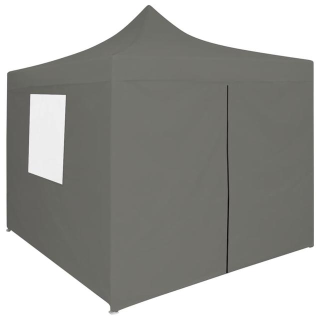 3m x 3m Steel Pop-Up Party Tent Freeport Park on Productcaster.