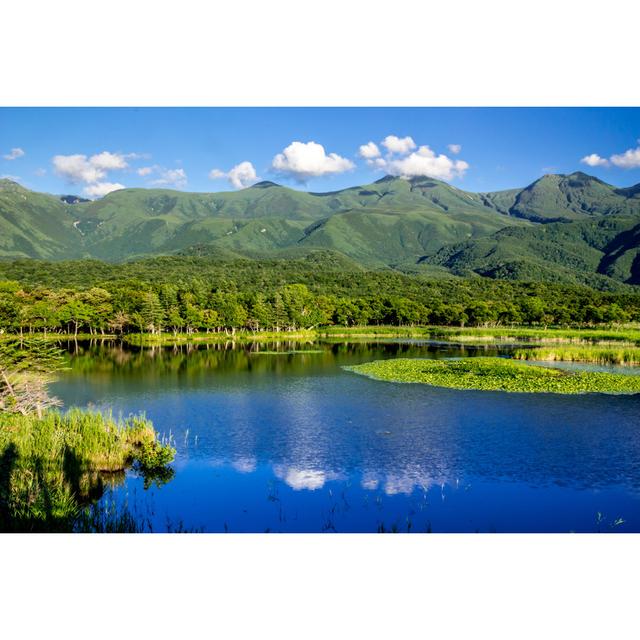 Shiretoko Goko Lakes by Unknown - Wrapped Canvas Photograph Alpen Home Size: 20cm H x 30cm W on Productcaster.