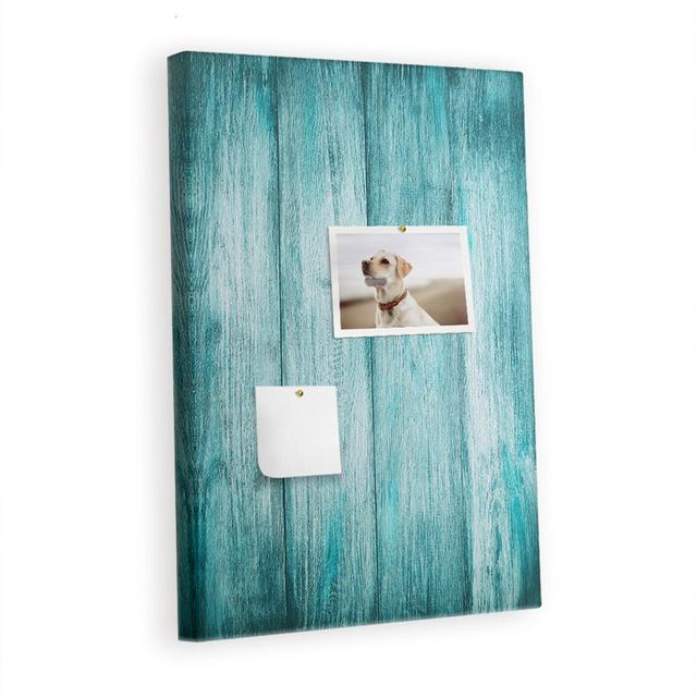 Wall Mounted bulletin board print notice boards for office corkboard Palm tree leaves East Urban Home on Productcaster.