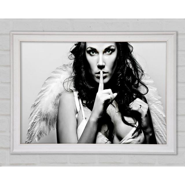 Angel Beauty - Single Picture Frame Art Prints Bright Star Size: 29.7cm H x 42cm W x 1.5cm D on Productcaster.