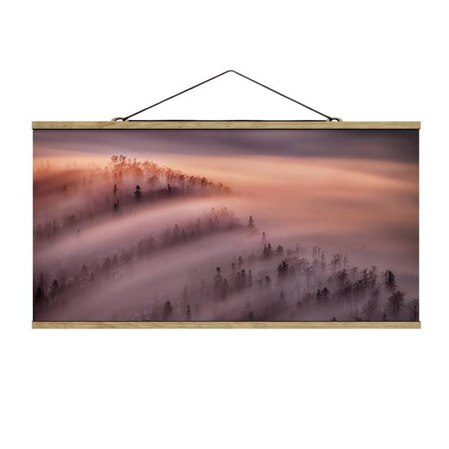 Fog Tide - Unframed Photograph Ebern Designs Size: 40cm H x 80cm W x 0.3cm D on Productcaster.