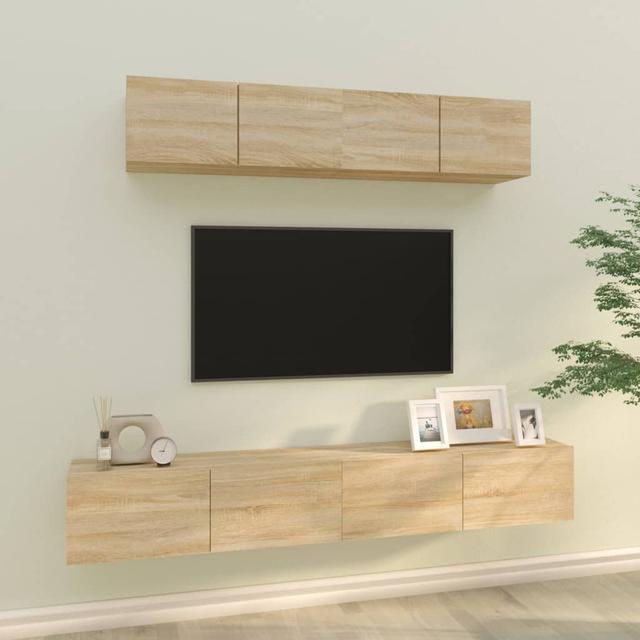 TV-Ständer Kulig für TVs bis zu 32" ModernMoments Farbe: Eiche on Productcaster.