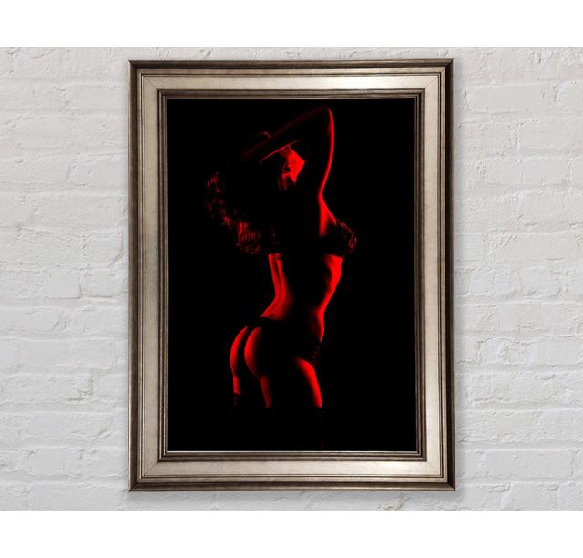 The Heat Of A Woman - Single Picture Frame Art Prints Bright Star Size: 141.4cm H x 100cm W x 8cm D on Productcaster.