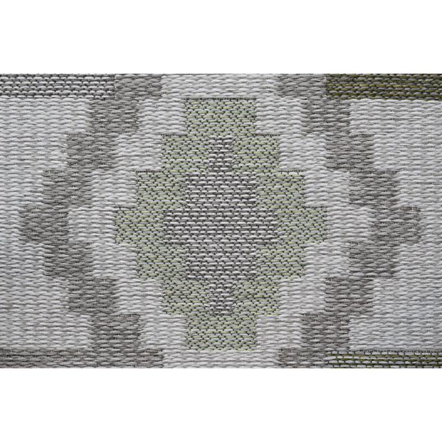 Avenir Flatweave Grey Rug Gracie Oaks Rug Size: Rectangle 160 x 230cm on Productcaster.