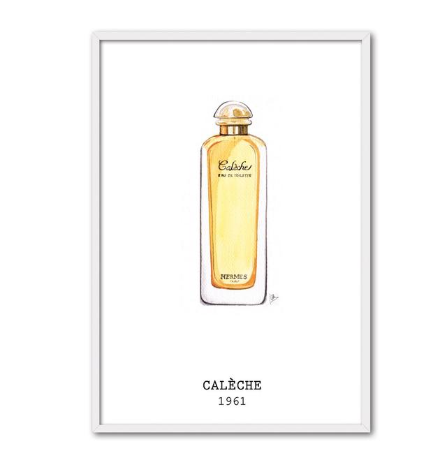 Objects Calèche Parfum by Juan Carlos Arbex - Single Picture Frame Painting Mercer41 Size: 60cm H x 40cm W x 3cm D on Productcaster.