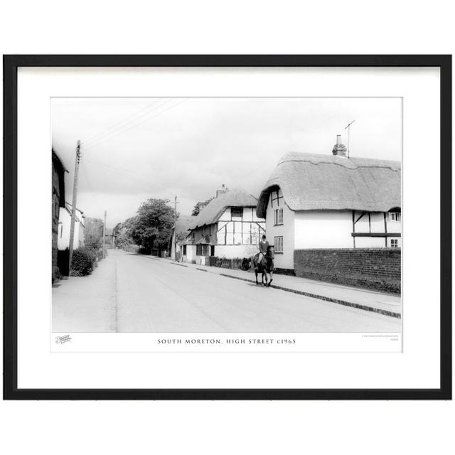 South Moreton, High Street C1965 by Francis Frith - Single Picture Frame Print The Francis Frith Collection Size: 28cm H x 36cm W x 2.3cm D on Productcaster.