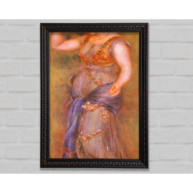 Renoir Dancer With Castanets Framed Print Bright Star Size: 29.7cm H x 21cm W x 3cm D on Productcaster.