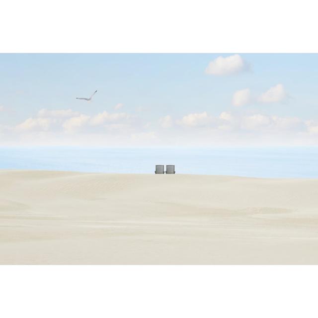 Beachscape Photo II Highland Dunes Size: 61cm H x 91cm W on Productcaster.