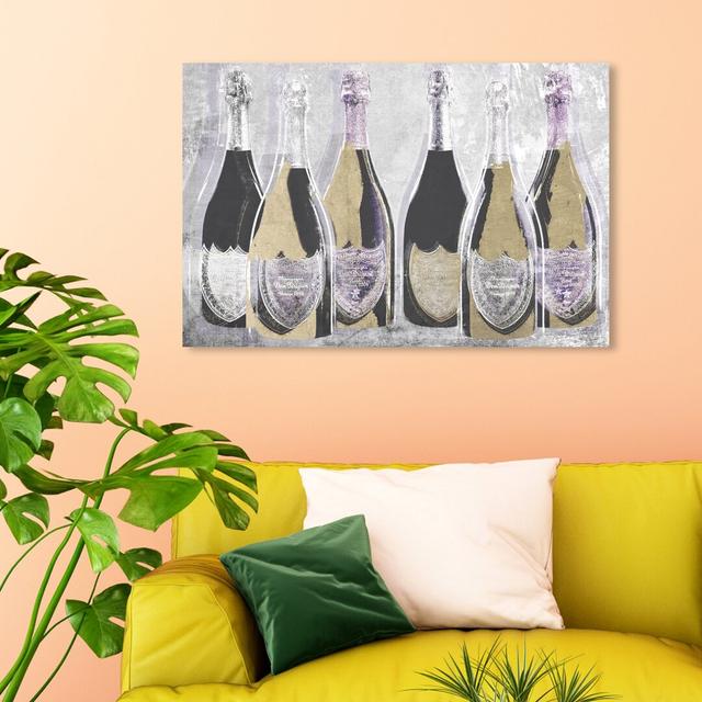 'Dom Party Night' Graphic Art on Wrapped Canvas East Urban Home Size: 61 cm H x 91 cm W on Productcaster.