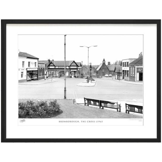 Bromborough, The Cross C1965 by Francis Frith - Single Picture Frame Print The Francis Frith Collection Size: 40cm H x 50cm W x 2.3cm D on Productcaster.