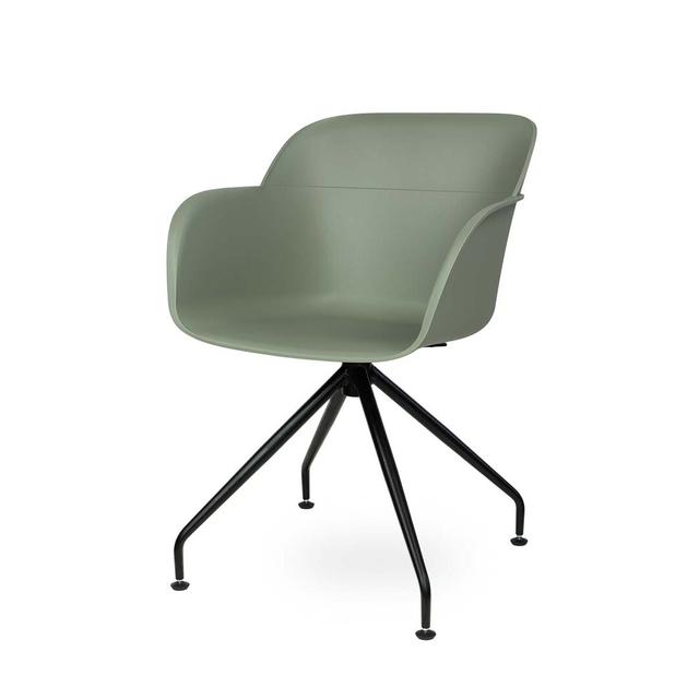 Matsumura Dining Chair Metro Lane Frame Colour: Cement Grey on Productcaster.