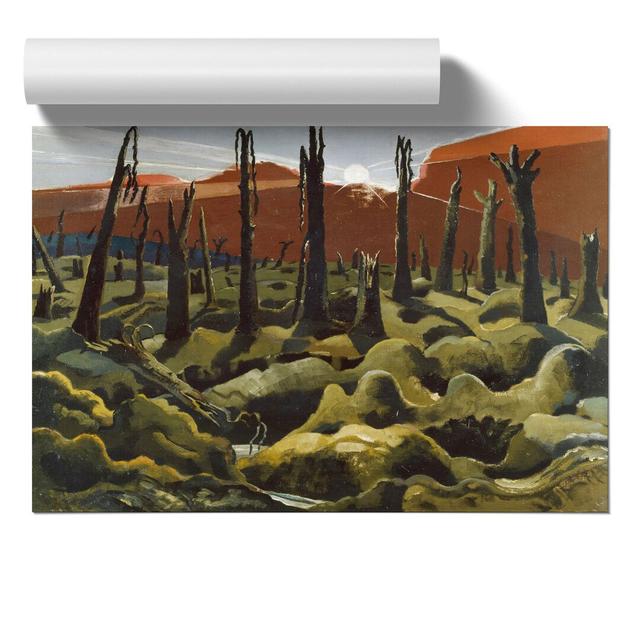 We Are Making A New World by Paul Nash - No Frame Painting East Urban Home Size: 30cm H x 42cm W x 0.1cm D on Productcaster.