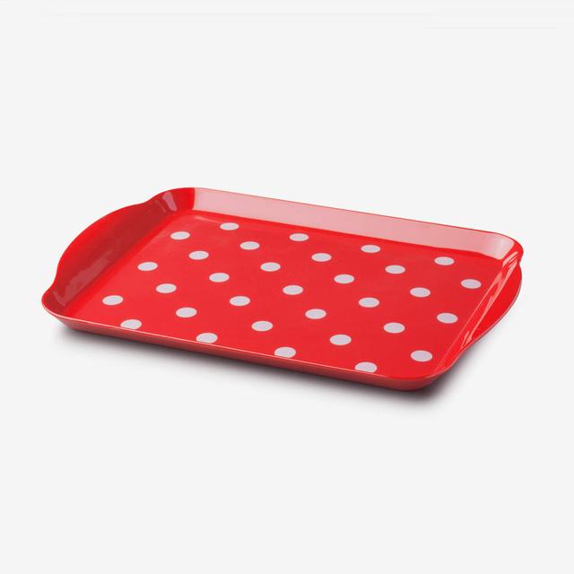 Zeal Serving Dish Zeal Colour: Red on Productcaster.