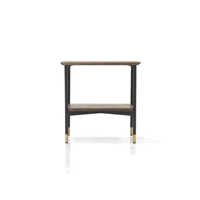 Eduardo L07-50 Side Table Gracie Oaks on Productcaster.