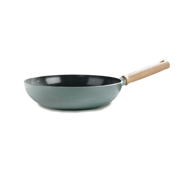 GreenPan Mayflower Aluminium Non-Stick 28cm/3.7 Litre Wok GreenPan on Productcaster.