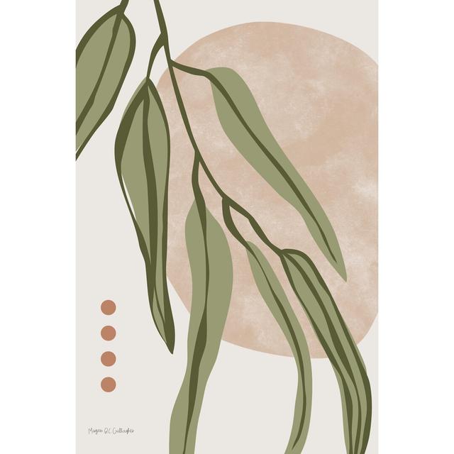 Restore Eucalyptus I by Megan Gallagher - Wrapped Canvas Graphic Art Rosalind Wheeler Size: 122cm H x 81cm W on Productcaster.