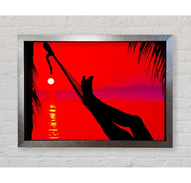 Dreaming Of Paradise - Single Picture Frame Art Prints Bright Star Size: 84.1cm H x 118.9cm W on Productcaster.