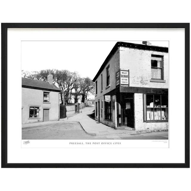 'Worcester, the Cross 1899' by Francis Frith - Picture Frame Photograph Print on Paper The Francis Frith Collection Size: 40cm H x 50cm W x 2.3cm D on Productcaster.