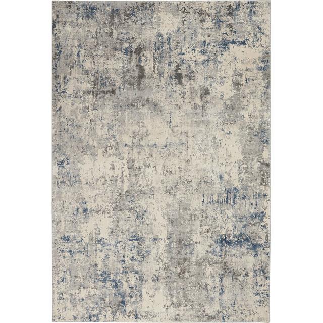 Remus Grey Rug Williston Forge Rug Size: Rectangle 160 x 221cm on Productcaster.