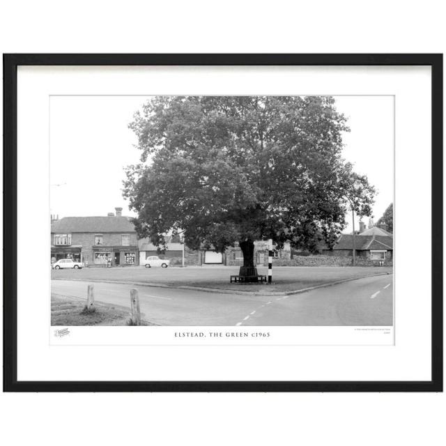 'Elstead, the Green C1965' by Francis Frith - Picture Frame Photograph Print on Paper The Francis Frith Collection Size: 60cm H x 80cm W x 2.3cm D on Productcaster.